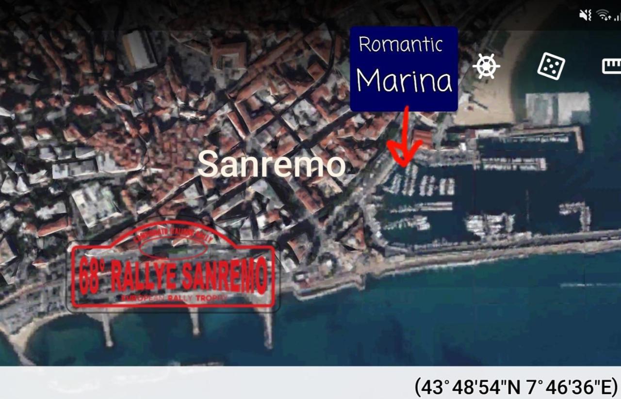 Romantic Marina Sanremo Exterior foto